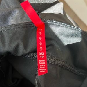Spanx Petit XS faux leather legging